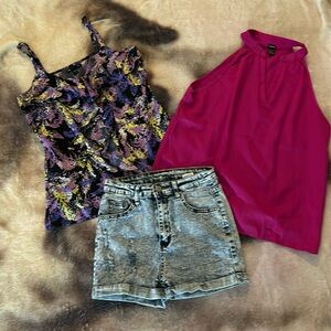 Women’s Size S Summer Outfit Bundle
